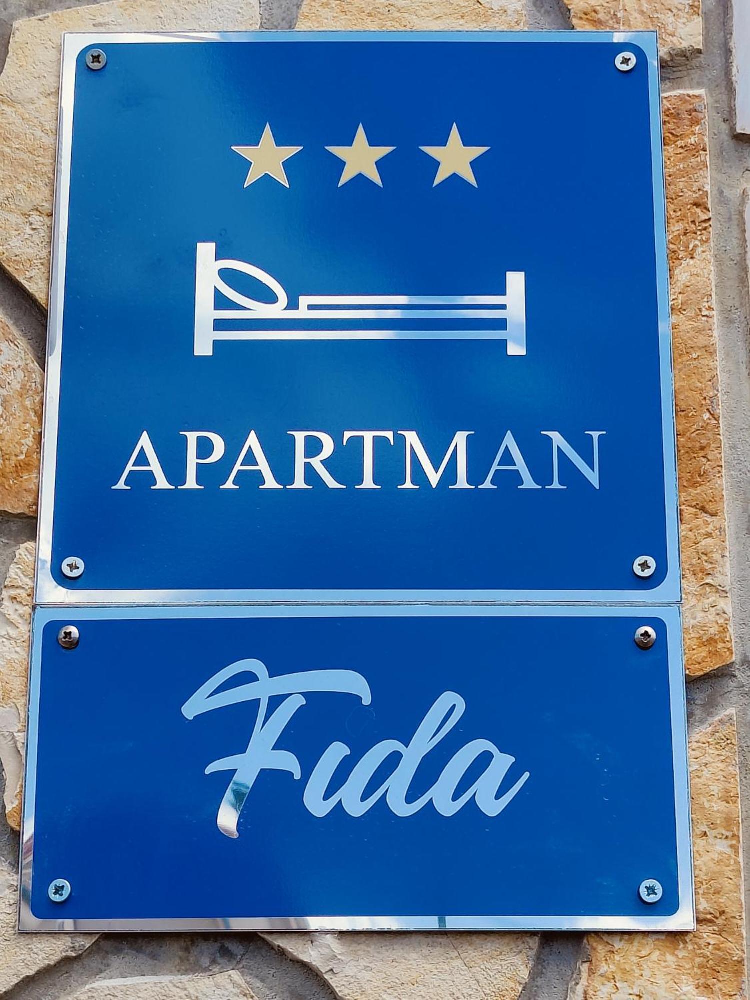 Apartments Fida Vir Exteriör bild